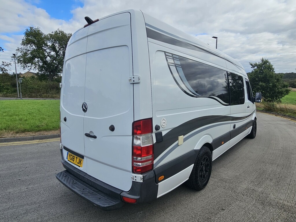 Mercedes-Benz Sprinter 2.1 311 Cdi 113 Bhp White #17