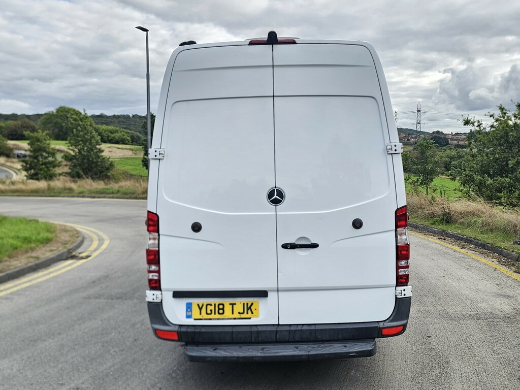 Mercedes-Benz Sprinter 2.1 311 Cdi 113 Bhp White #15