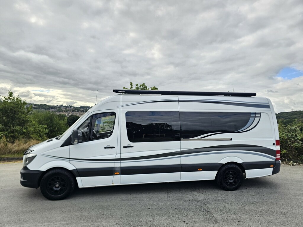Mercedes-Benz Sprinter 2.1 311 Cdi 113 Bhp White #23