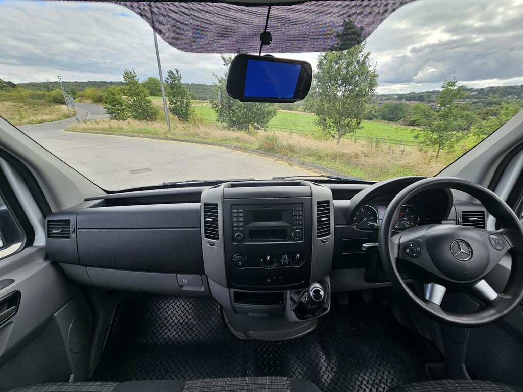 Mercedes-Benz Sprinter 2.1 311 Cdi 113 Bhp White #20