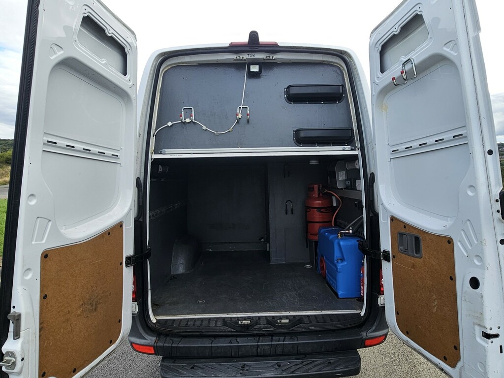 Mercedes-Benz Sprinter 2.1 311 Cdi 113 Bhp White #16