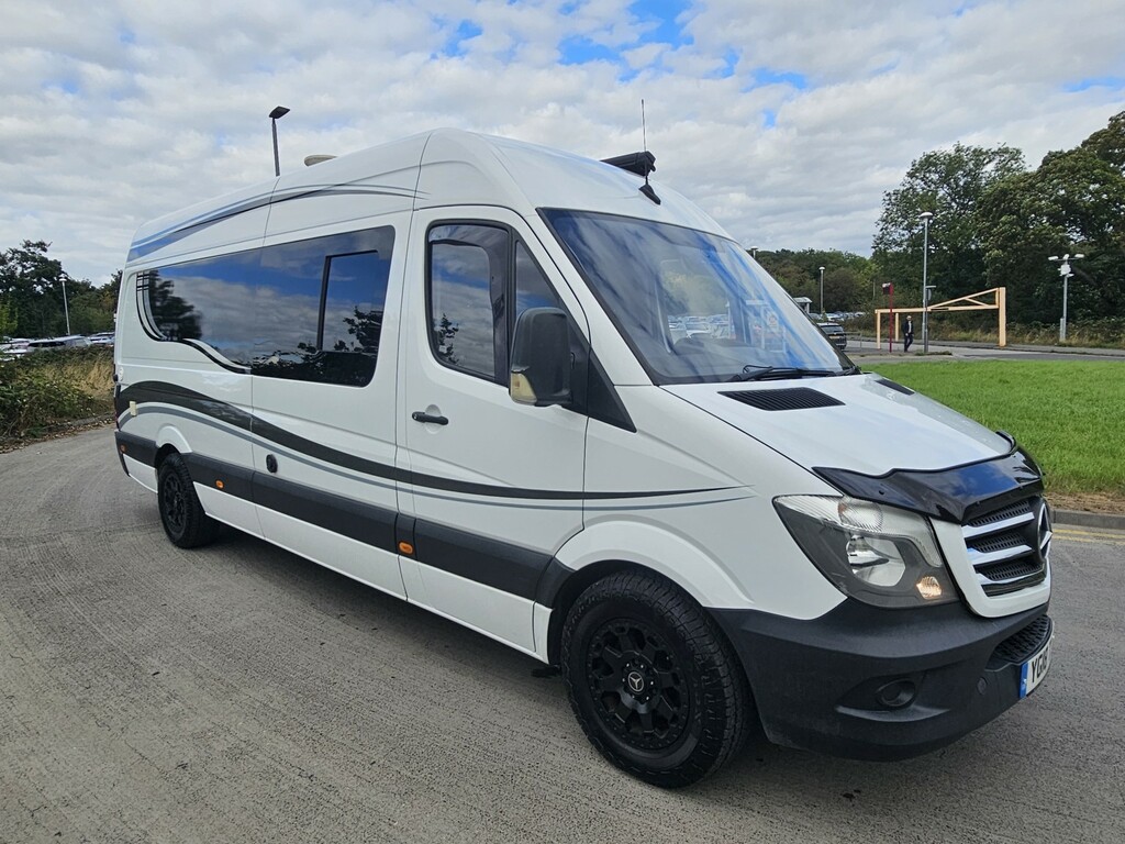 Mercedes-Benz Sprinter 2.1 311 Cdi 113 Bhp White #11