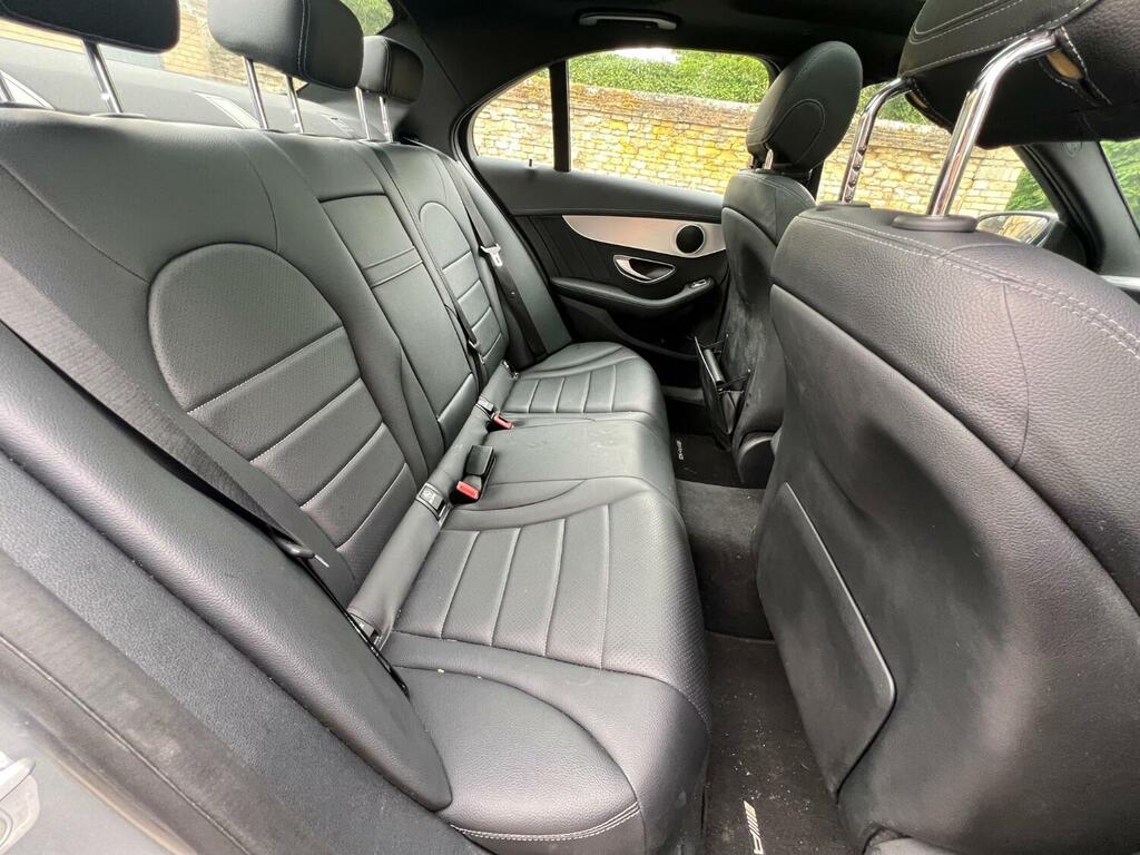 Mercedes-Benz C Class Saloon 2.1 C250d Amg Line 2015 Silver #4