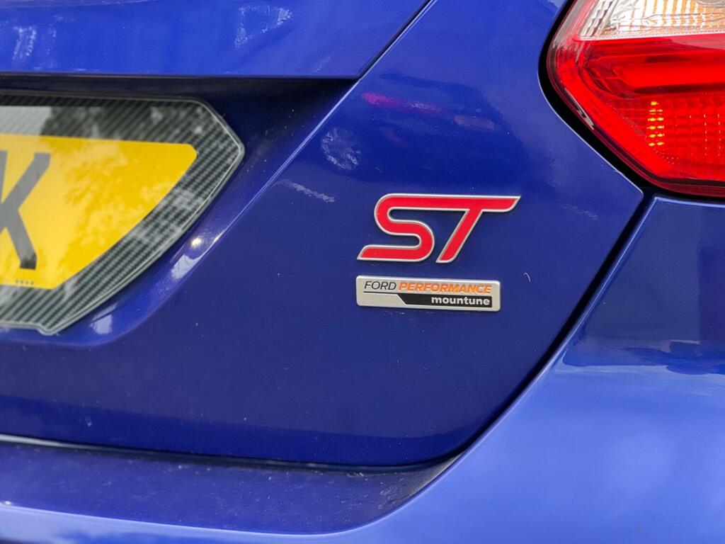 Ford Focus Hatchback 2.0 T Ecoboost St-2 2014 Blue #5