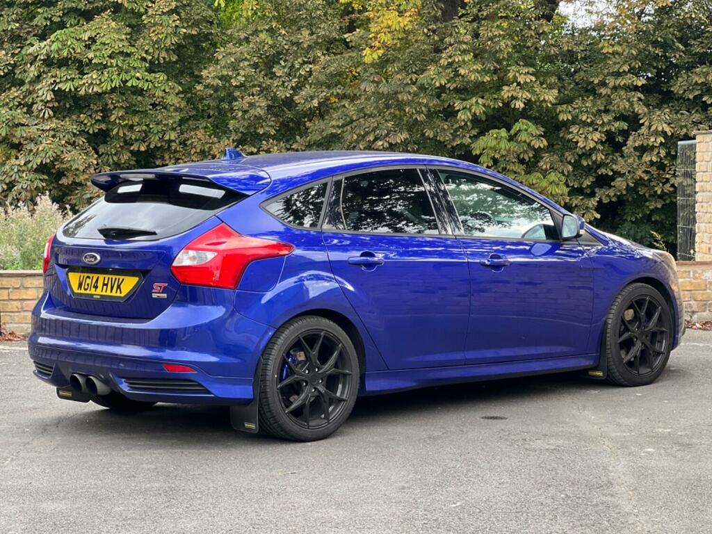 Ford Focus Hatchback 2.0 T Ecoboost St-2 2014 Blue #3