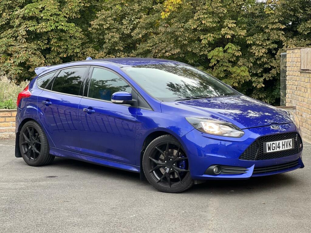 Ford Focus Hatchback 2.0 T Ecoboost St-2 2014 Blue #2
