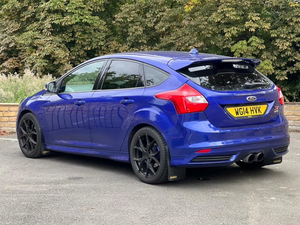 Ford Focus Hatchback 2.0 T Ecoboost St-2 2014 Blue #4