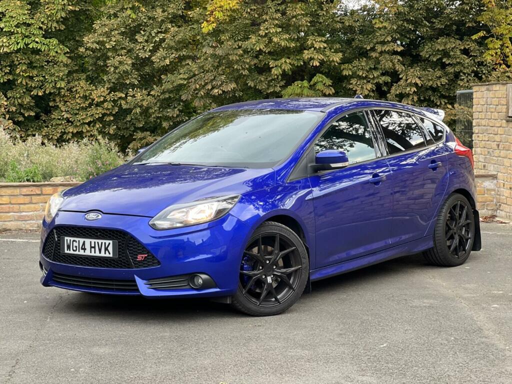 Ford Focus Hatchback 2.0 T Ecoboost St-2 2014 Blue