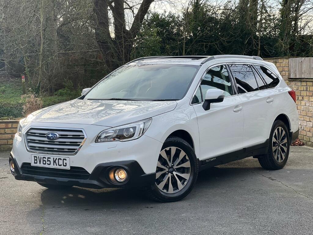 Subaru Outback Estate 2.0 D Se Premium 2015 White