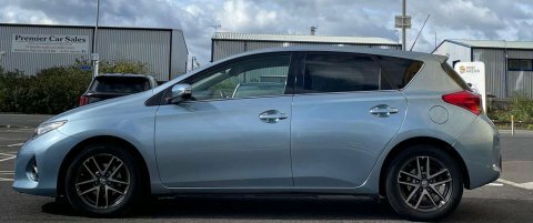 Toyota Auris 1.4 D-4d Icon Blue #4