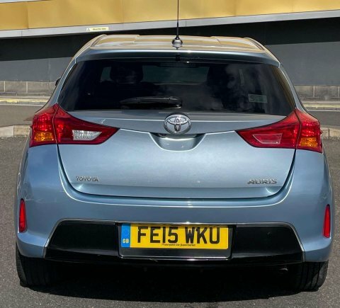 Toyota Auris 1.4 D-4d Icon Blue #6