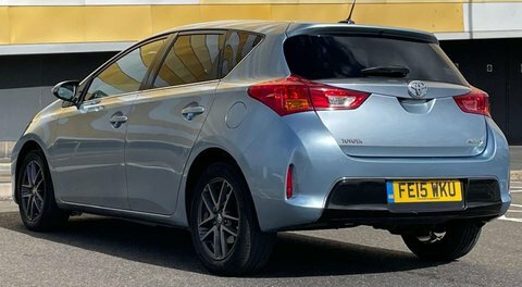 Toyota Auris 1.4 D-4d Icon Blue #5