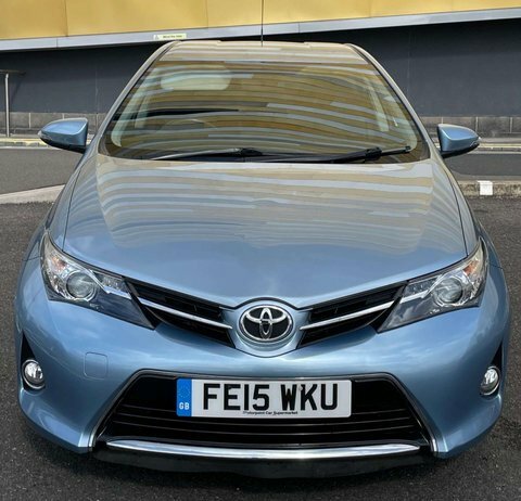 Toyota Auris 1.4 D-4d Icon Blue #2