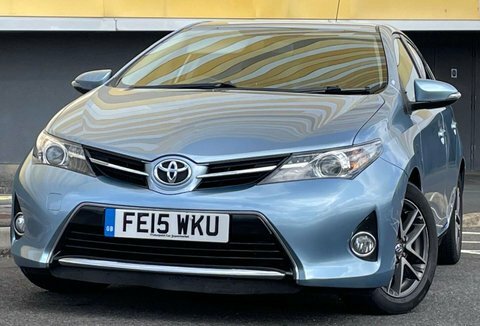 Toyota Auris 1.4 D-4d Icon Blue