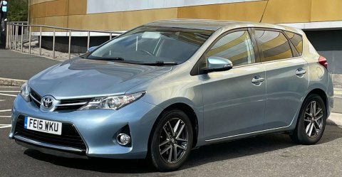 Toyota Auris 1.4 D-4d Icon Blue #3