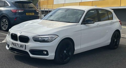 BMW 1 Series 1.5 118I Sport White #3