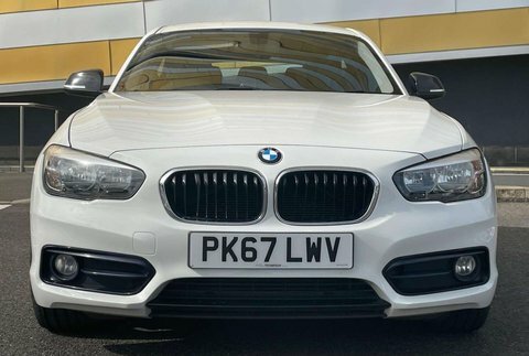 BMW 1 Series 1.5 118I Sport White #2