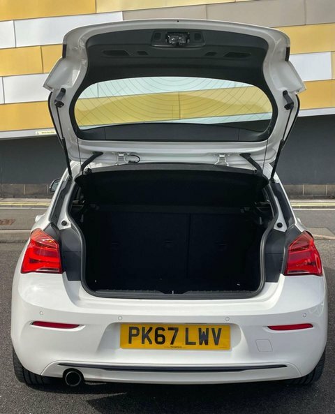 BMW 1 Series 1.5 118I Sport White #6