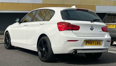 BMW 1 Series 1.5 118I Sport White #4