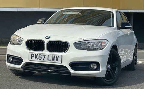 BMW 1 Series 1.5 118I Sport White