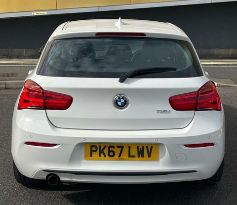 BMW 1 Series 1.5 118I Sport White #5