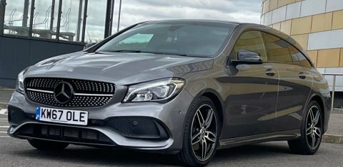 Mercedes-Benz CLA Class Amg Line White #12