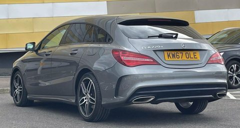 Mercedes-Benz CLA Class Amg Line White #33