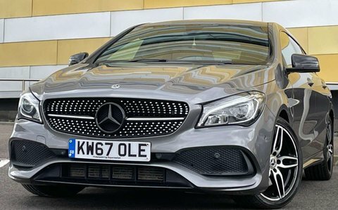 Mercedes-Benz CLA Class 2.1 Cla220d Amg Grey