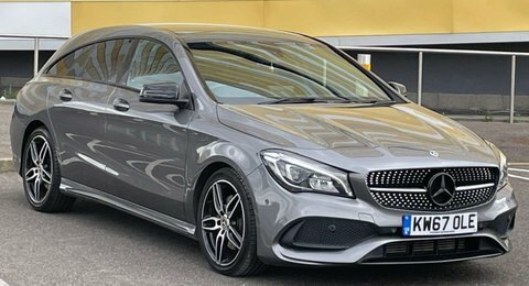 Mercedes-Benz CLA Class Amg Line White #22