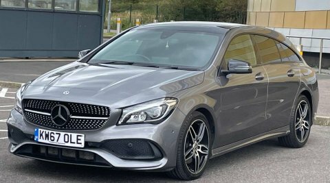 Mercedes-Benz CLA Class 2.1 Cla220d Amg Grey #6