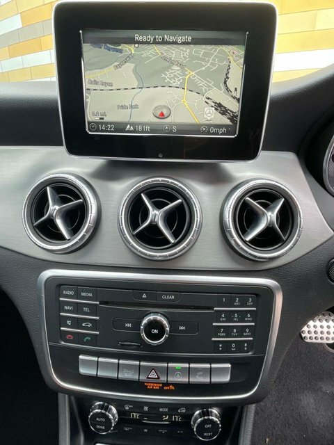 Mercedes-Benz CLA Class Amg Line White #34