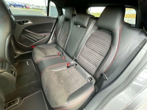 Mercedes-Benz CLA Class Amg Line White #35