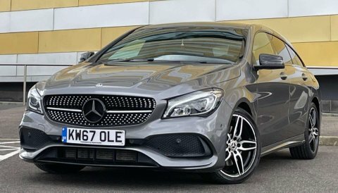 Mercedes-Benz CLA Class 2.1 Cla220d Amg Grey #4