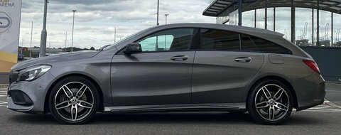 Mercedes-Benz CLA Class Amg Line White #13