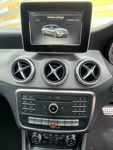Mercedes-Benz CLA Class Amg Line White #8