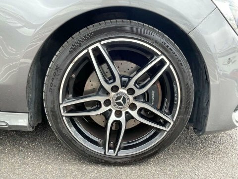 Mercedes-Benz CLA Class Amg Line White #15