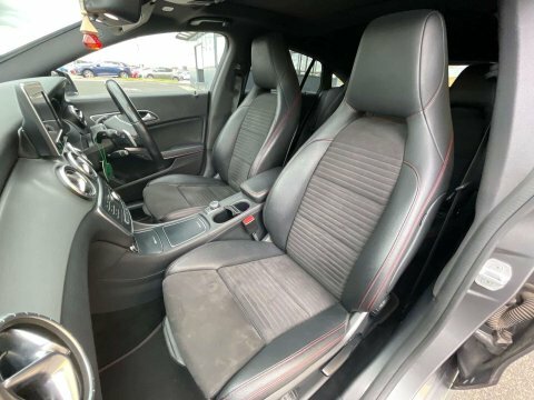 Mercedes-Benz CLA Class Amg Line White #29