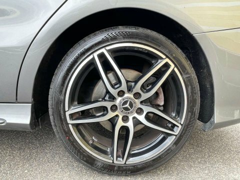 Mercedes-Benz CLA Class Amg Line White #7