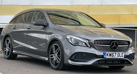 Mercedes-Benz CLA Class Amg Line White #20
