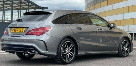 Mercedes-Benz CLA Class Amg Line White #31