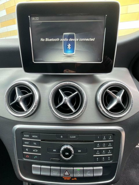 Mercedes-Benz CLA Class Amg Line White #25