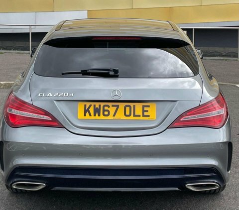 Mercedes-Benz CLA Class Amg Line White #38