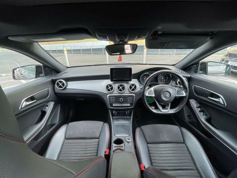 Mercedes-Benz CLA Class 2.1 Cla220d Amg Grey #2