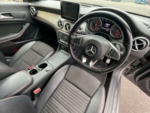 Mercedes-Benz CLA Class Amg Line White #18