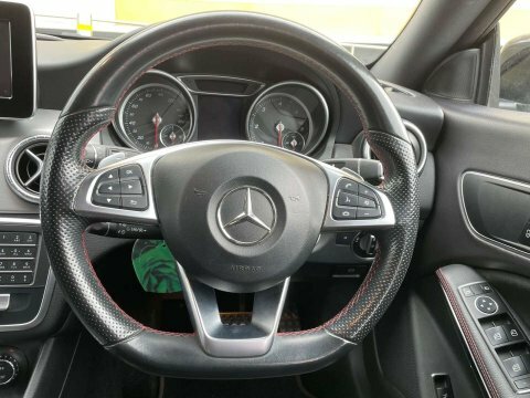 Mercedes-Benz CLA Class Amg Line White #9