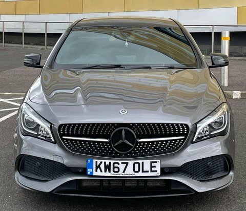 Mercedes-Benz CLA Class Amg Line White #32