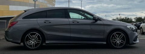 Mercedes-Benz CLA Class Amg Line White #21