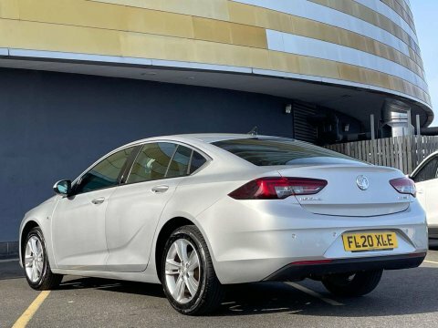Vauxhall Insignia Insignia Elite Nav T Grey #14