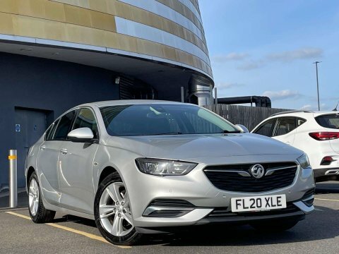 Vauxhall Insignia 1.6 Turbo D Silver