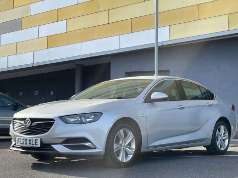 Vauxhall Insignia Insignia Elite Nav T Grey #12